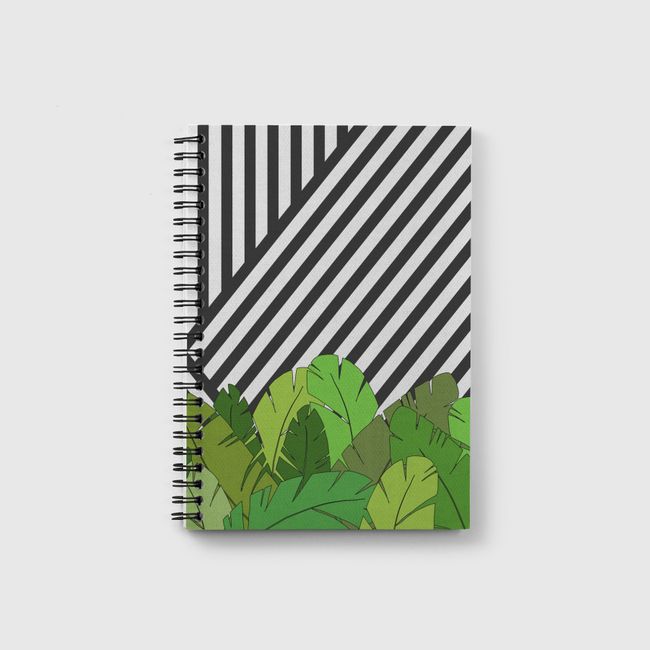 Green Direction - Notebook