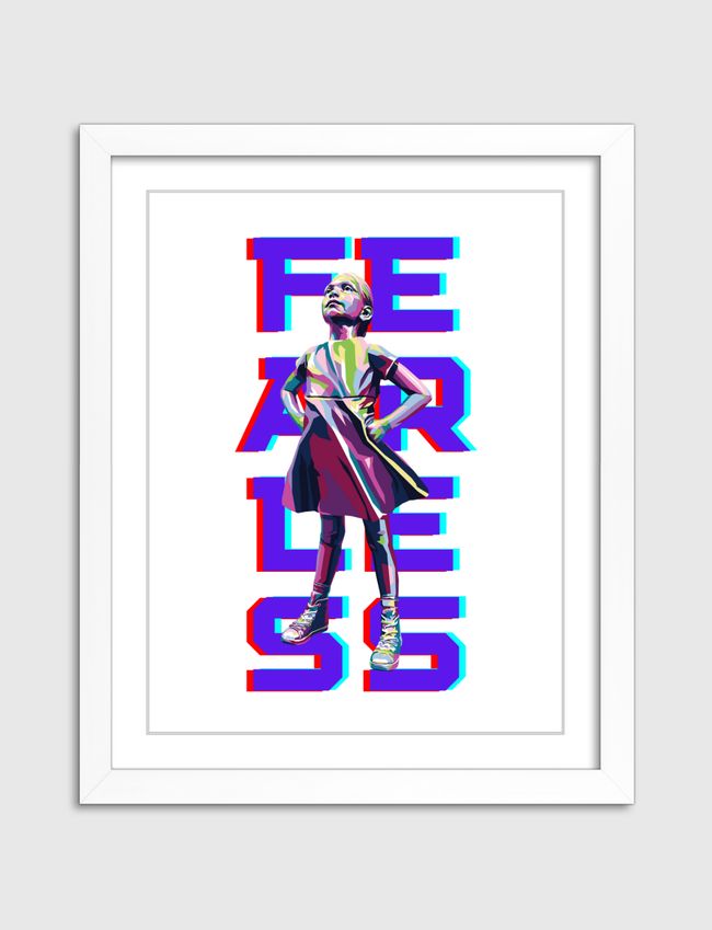 Fearless Girl - Artframe