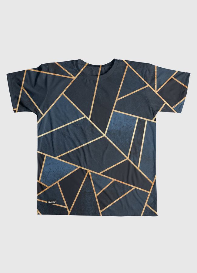 Navy Stone - Men Graphic T-Shirt