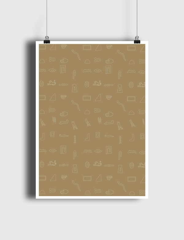 Egyptian identity Poster