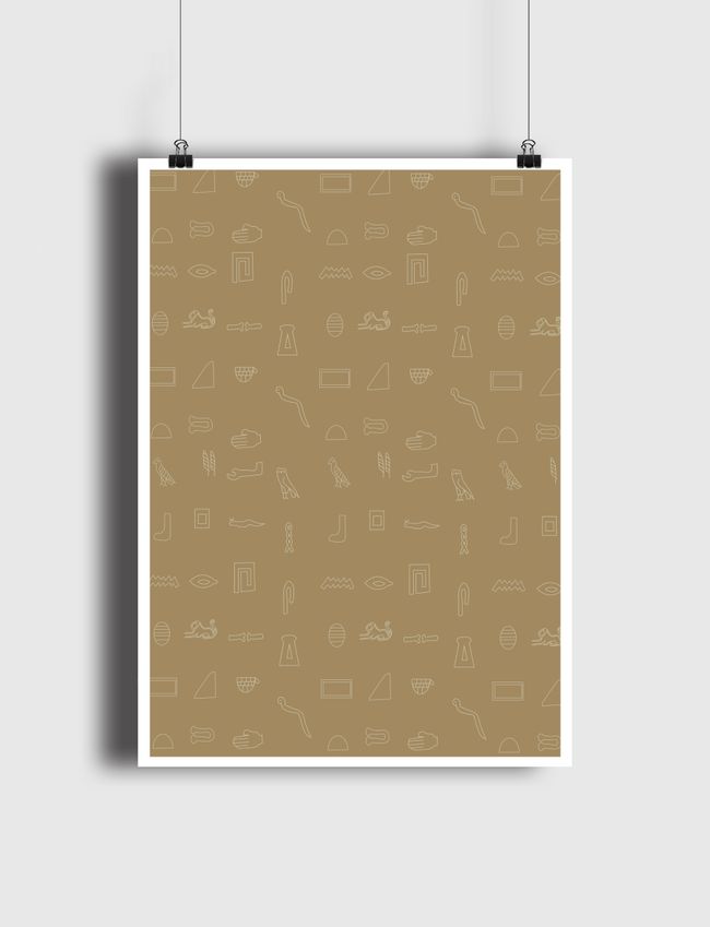Egyptian identity - Poster