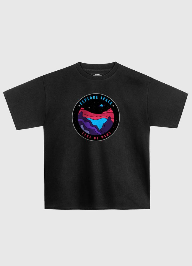 Explore Space - Oversized T-Shirt
