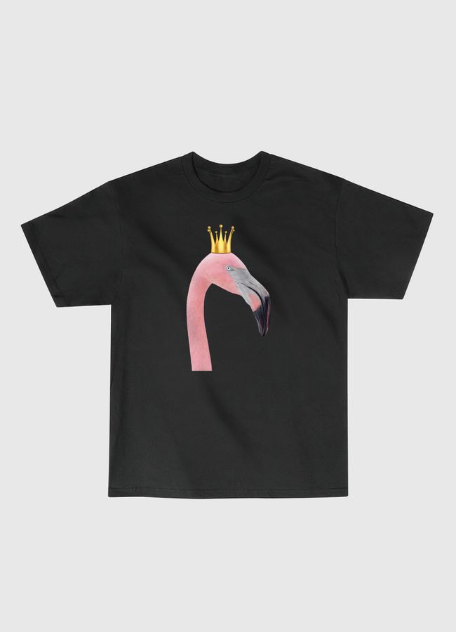 Queen flamingo - Classic T-Shirt