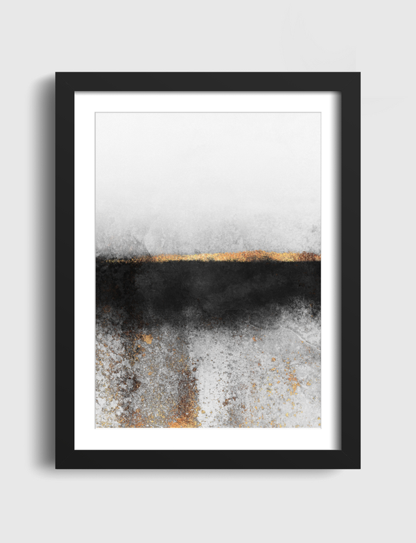 Soot And Gold Artframe