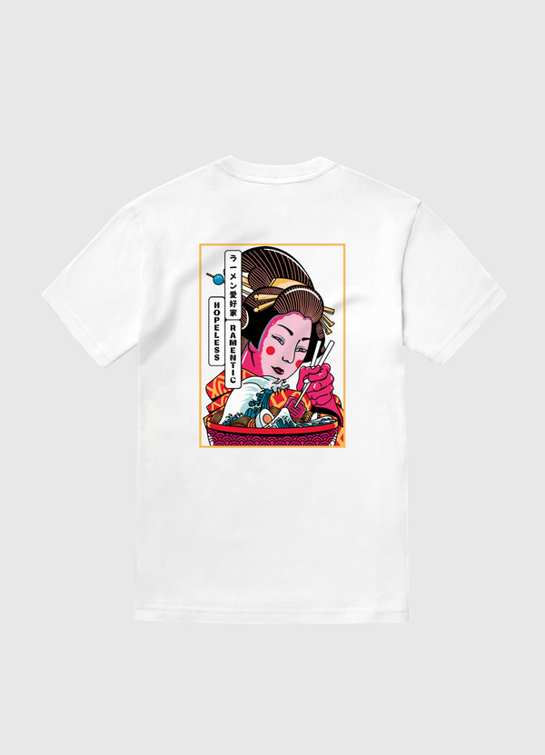 Geisha White Gold T-Shirt