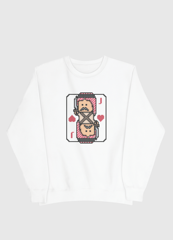 Jack of Hearts Men Sweatshirt