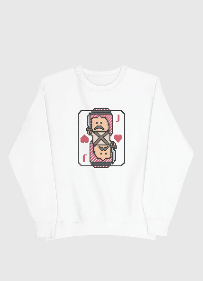 Jack of Hearts - Men Sweatshirt