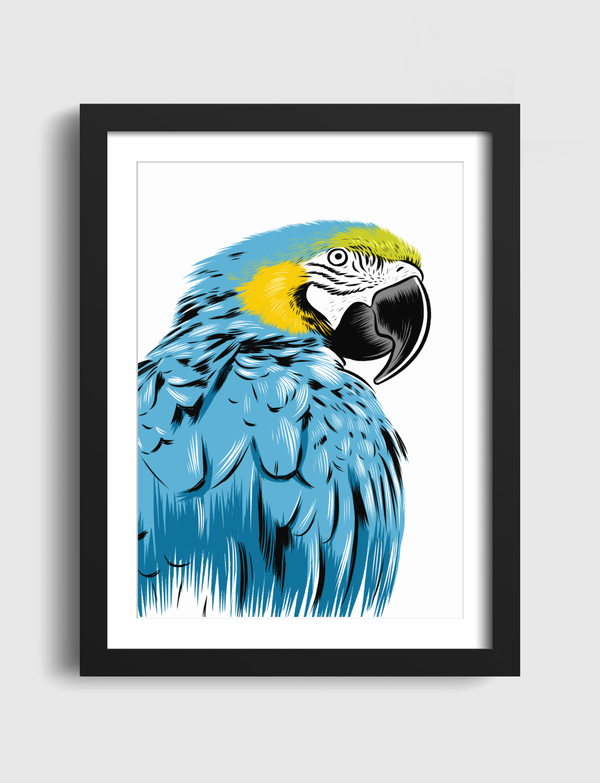 Tropical Macaw Artframe