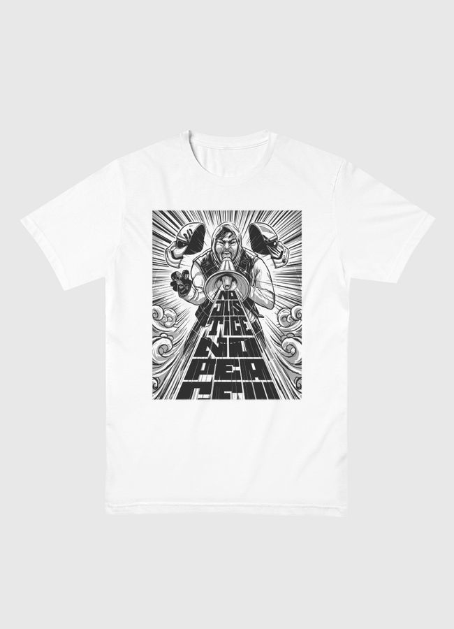 No justice, no peace - Men Basic T-Shirt