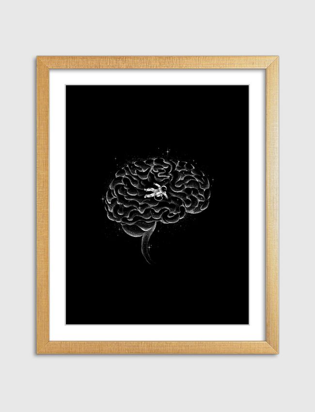 I'm Lost in My Own Mind - Artframe