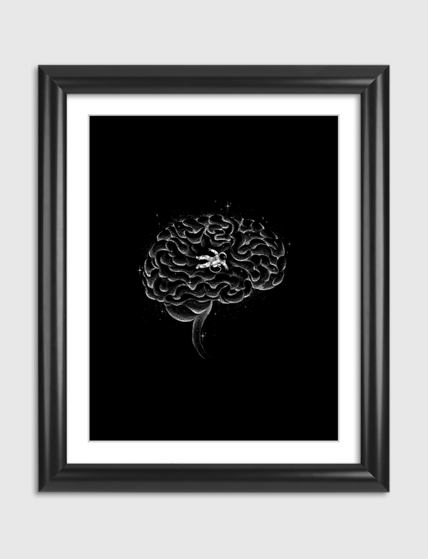 I'm Lost in My Own Mind Artframe