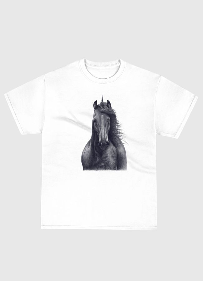 Black unicorn - Classic T-Shirt