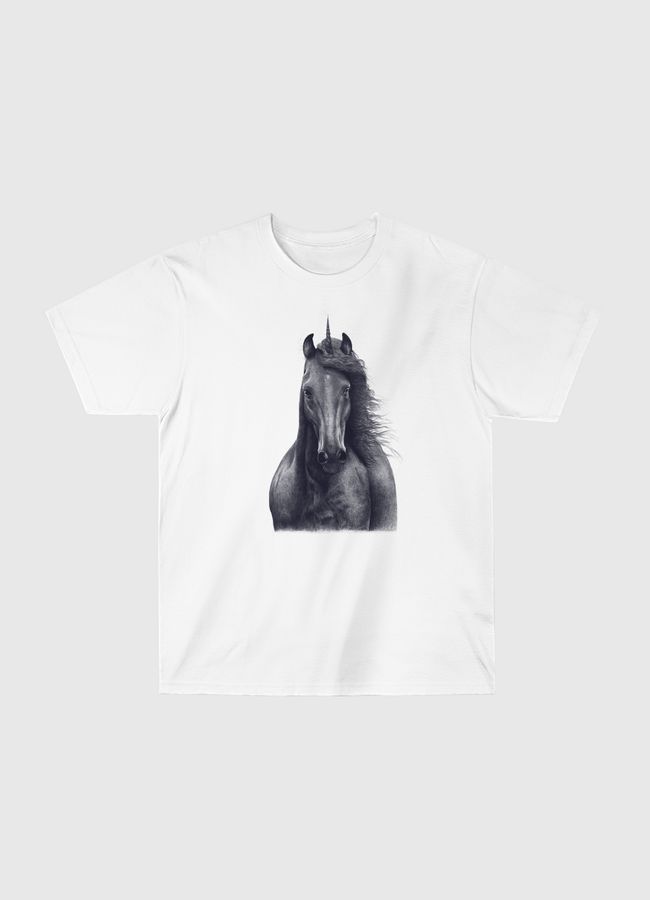 Black unicorn - Classic T-Shirt