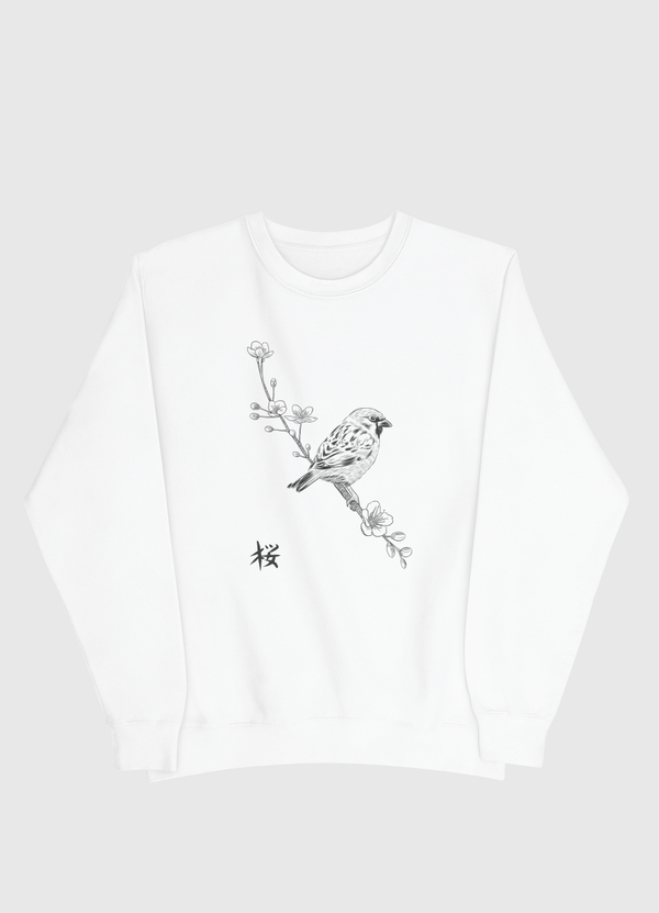 Sparrow Kanji Men Sweatshirt