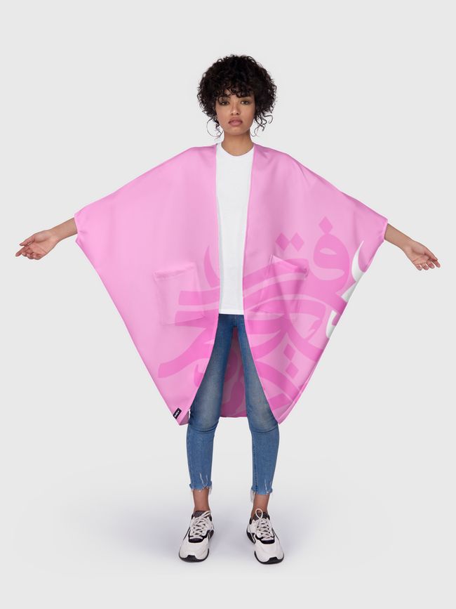 Pink Stance - Kimono