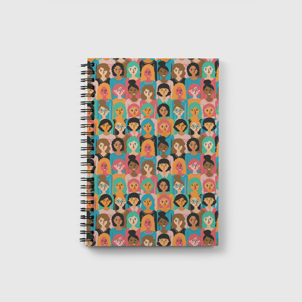 Woman Notebook