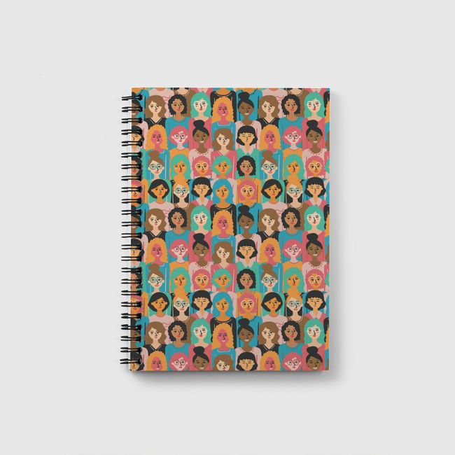 Woman - Notebook