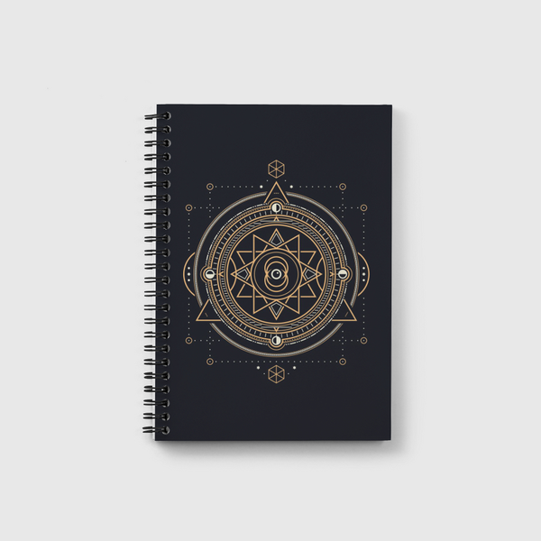 balck art Notebook