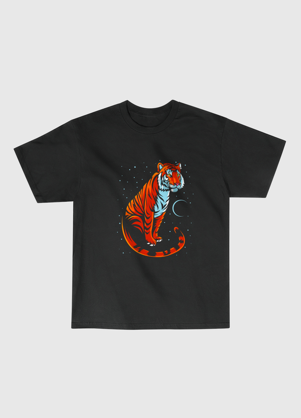 Tribal Tiger night Classic T-Shirt