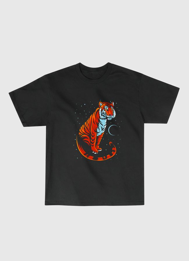 Tribal Tiger night - Classic T-Shirt