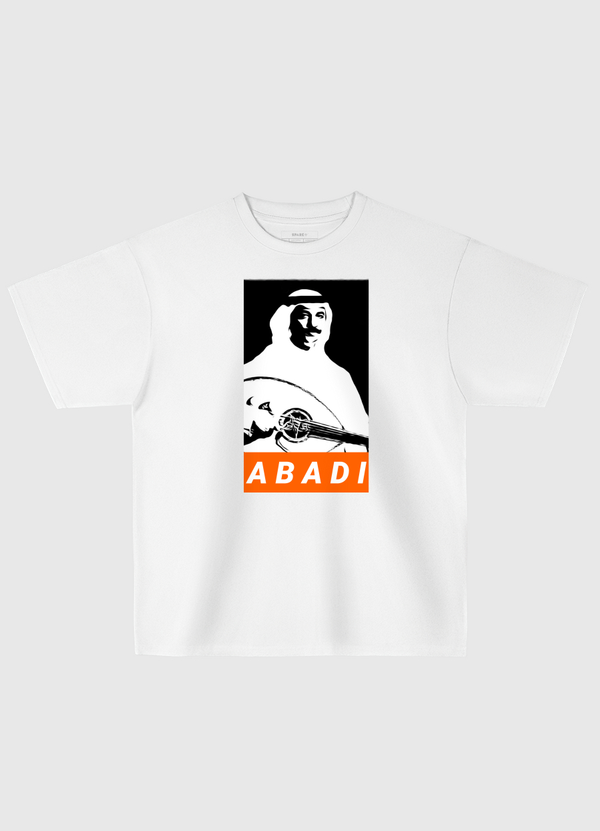 عبادي|A B A D I Oversized T-Shirt