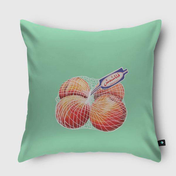 fl mshmsh Throw Pillow