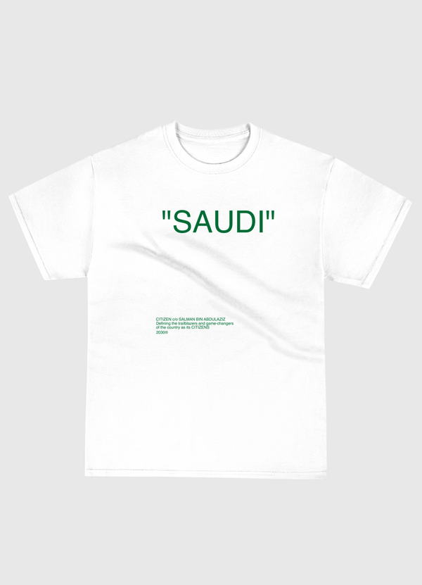 "Saudi" Classic T-Shirt