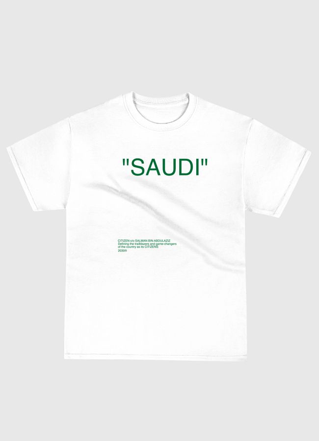 "Saudi" - Classic T-Shirt