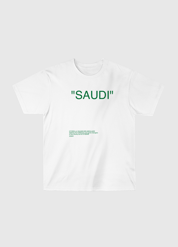 "Saudi" Classic T-Shirt