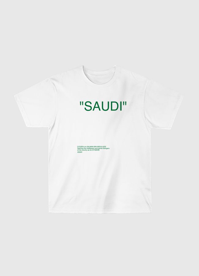 "Saudi" - Classic T-Shirt