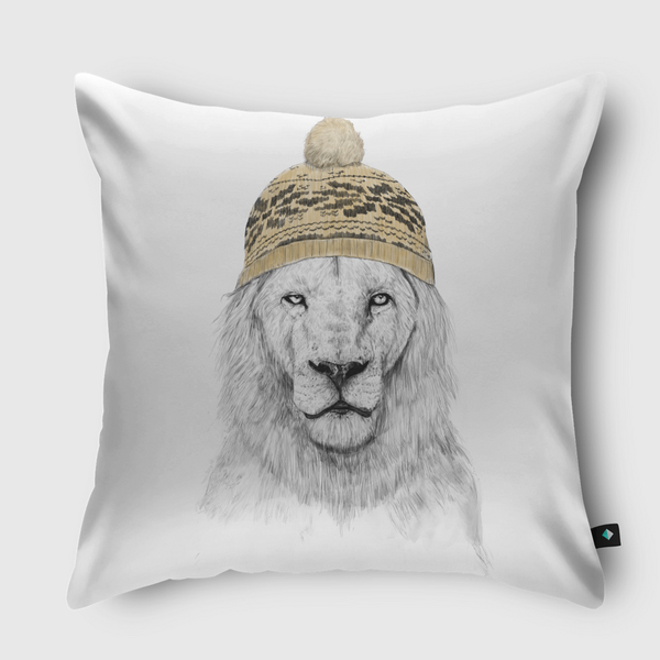 Winter is here Throw Pillow