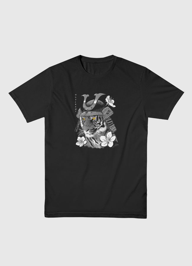 Samurai Tiger - Men Basic T-Shirt