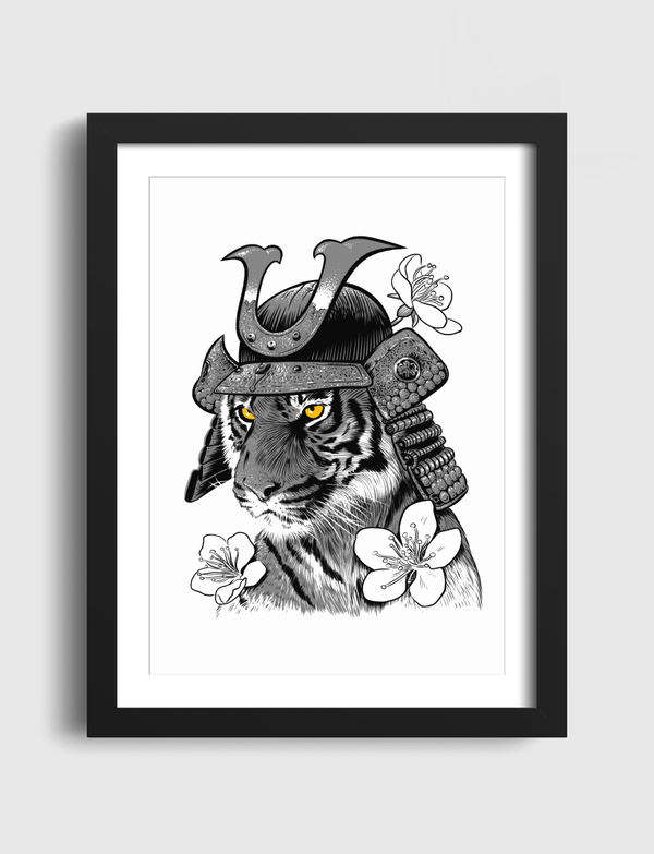 Samurai Tiger Artframe