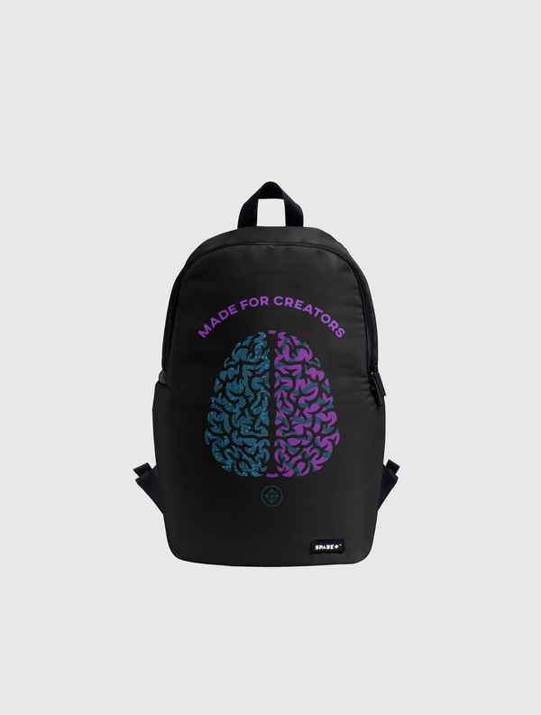 Creativity Is King Spark Backpack