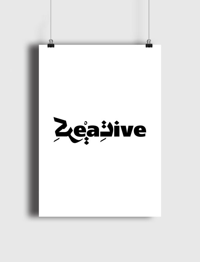Creative - Poster