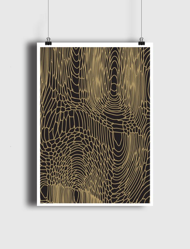 Python gold - Poster