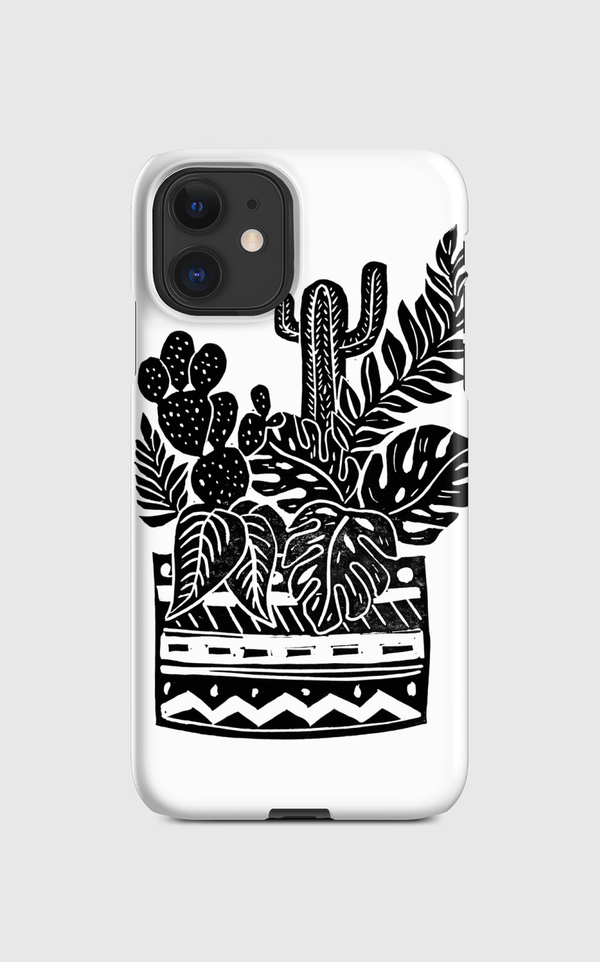 Botanical Pot Blockprint Regular Case