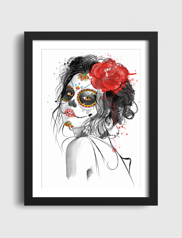 Dia de los muertos Artframe