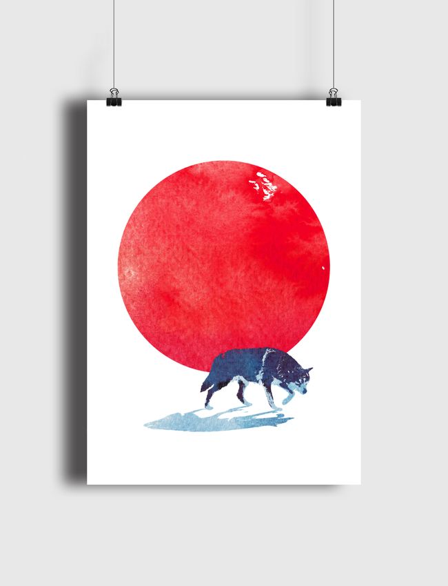 Fear the red - Poster