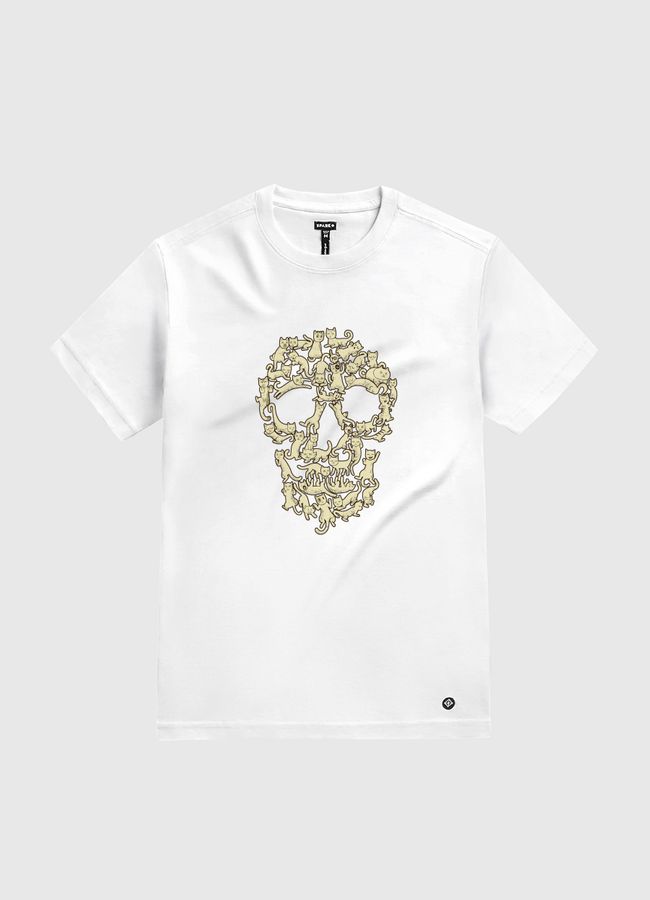 Catskull - White Gold T-Shirt