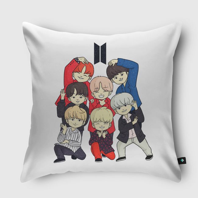 bts - Throw Pillow