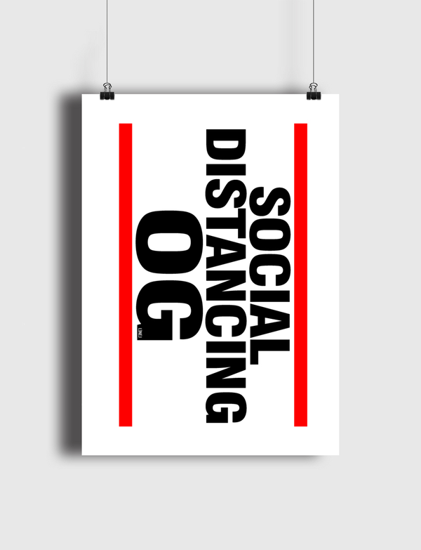 S.C OG Poster