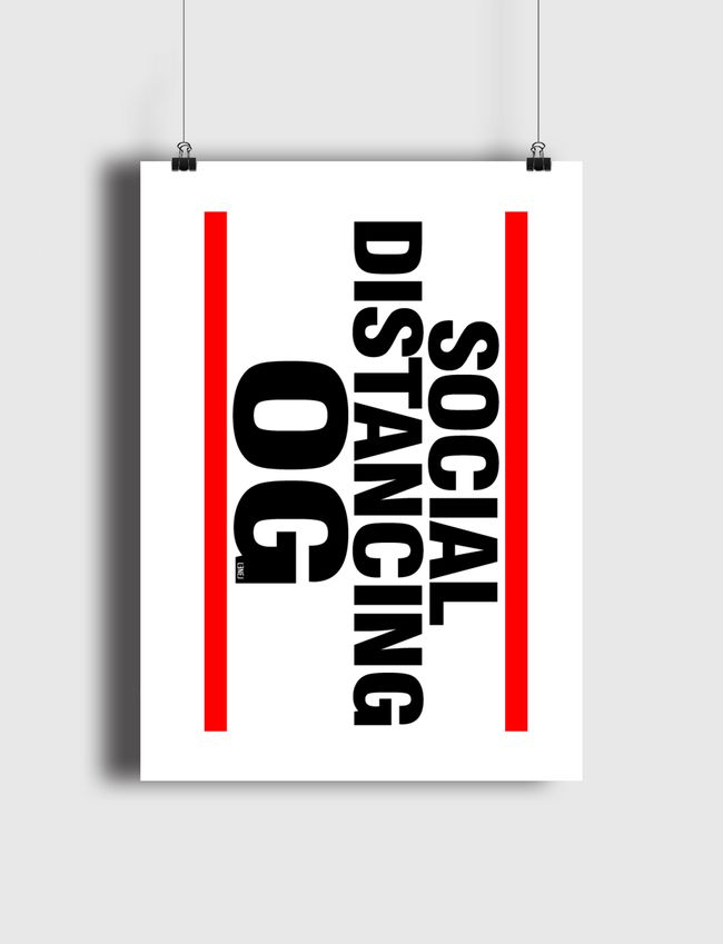 S.C OG - Poster