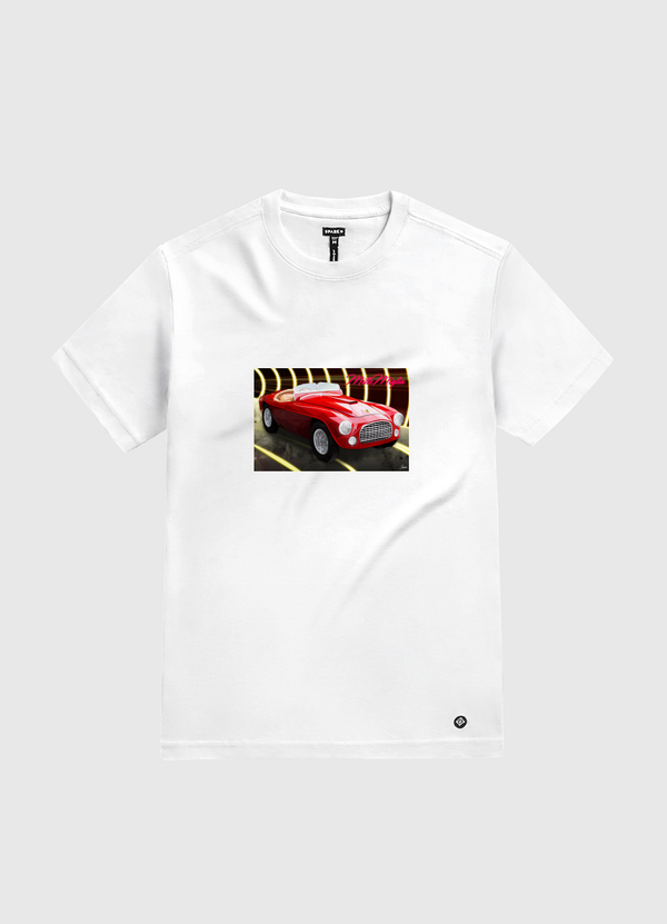 Ferrari 212 Mille Miglia White Gold T-Shirt