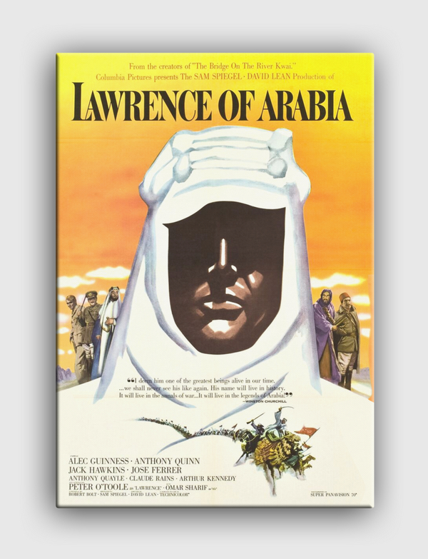 Lawrence Of Arabia Canvas