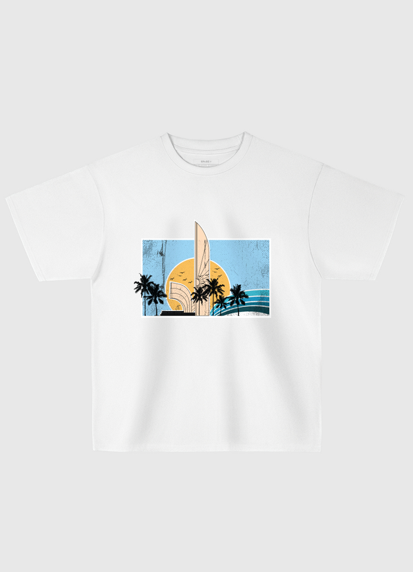 Jeddah design Oversized T-Shirt