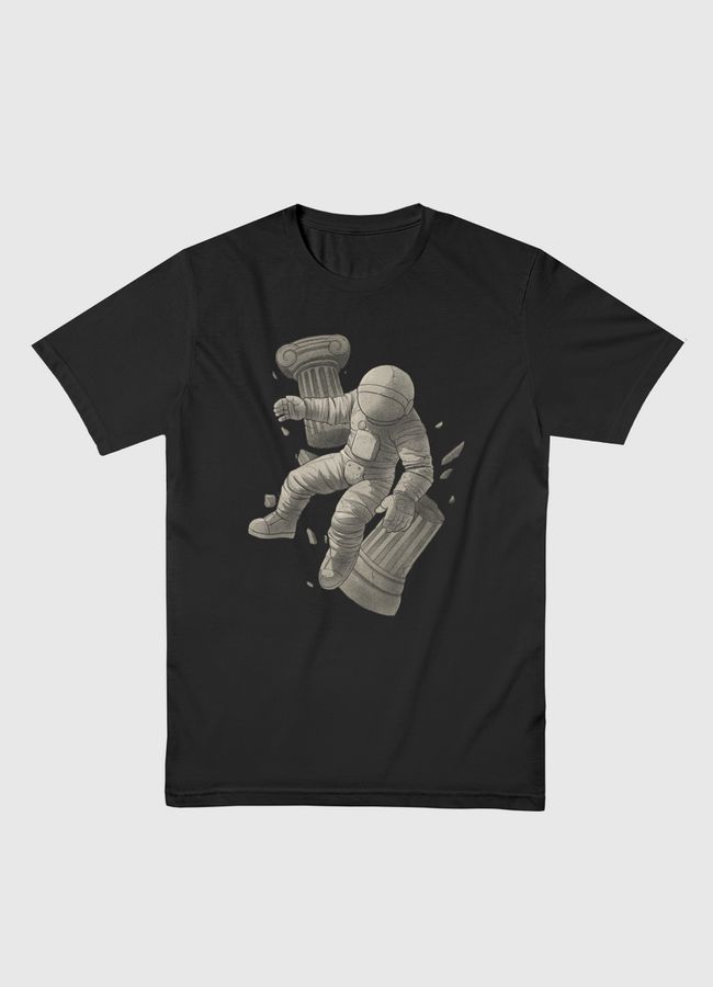 Greek Marble Astronaut - Men Basic T-Shirt