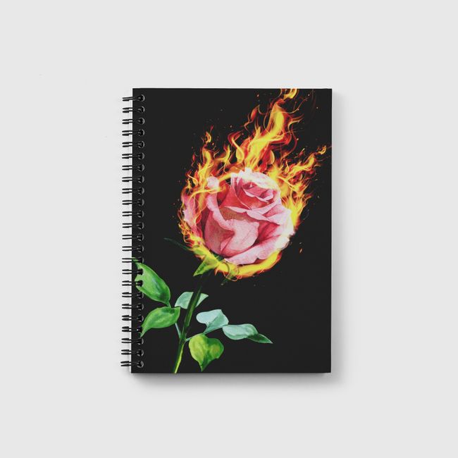 Burning Desires - Notebook