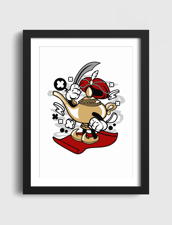 Magic Lamp Artframe