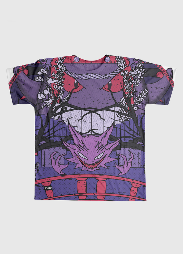 Ghosts of Lavender Town Men Graphic T-Shirt